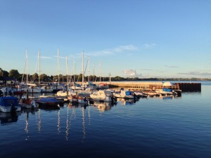 Hamnen i Abbekås