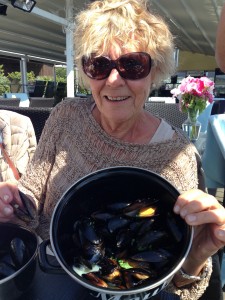 Moules (frites)