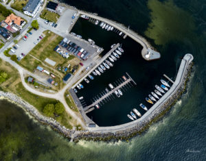 Abbekås hamn
