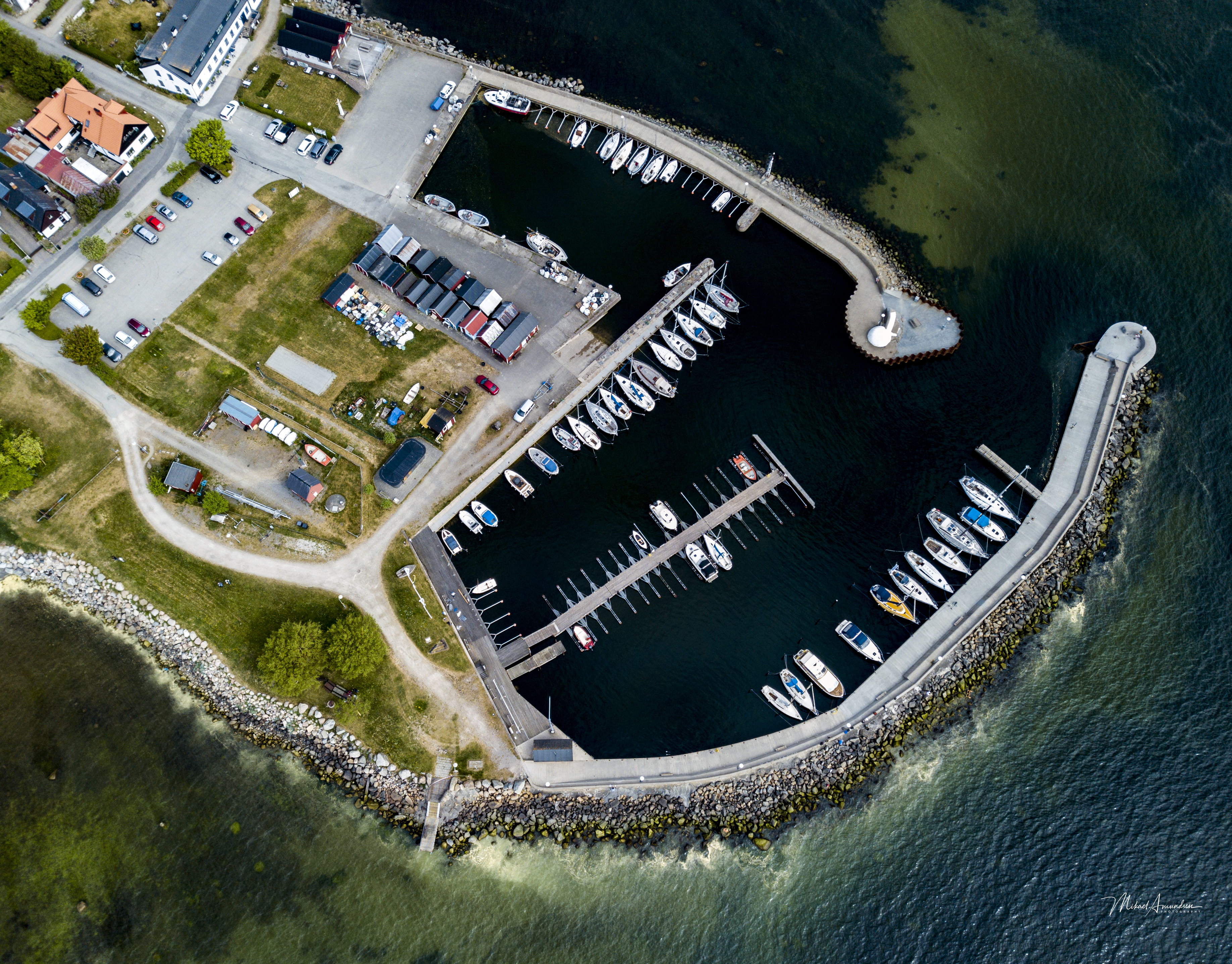 Abbekås hamn
